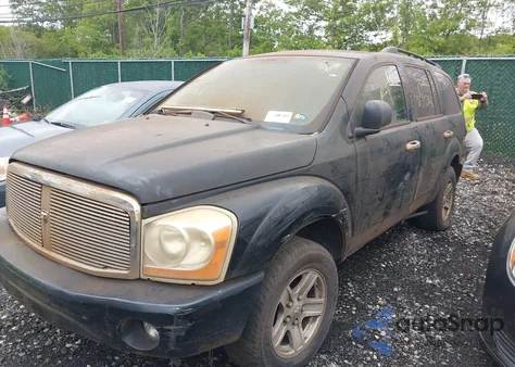 2005 Dodge Durango Slt z USA, uszkodzony, nr VIN 1D4HB48N25F554992